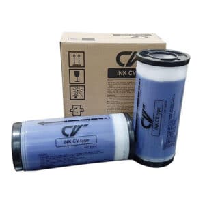 Compatible RISO CV/CZ 3230/3130/3030/180/100 Universal Blue Ink Bottle