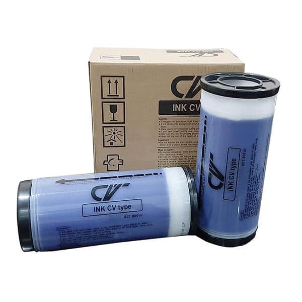 Compatible RISO CV/CZ 3230/3130/3030/180/100 Universal Blue Ink Bottle
