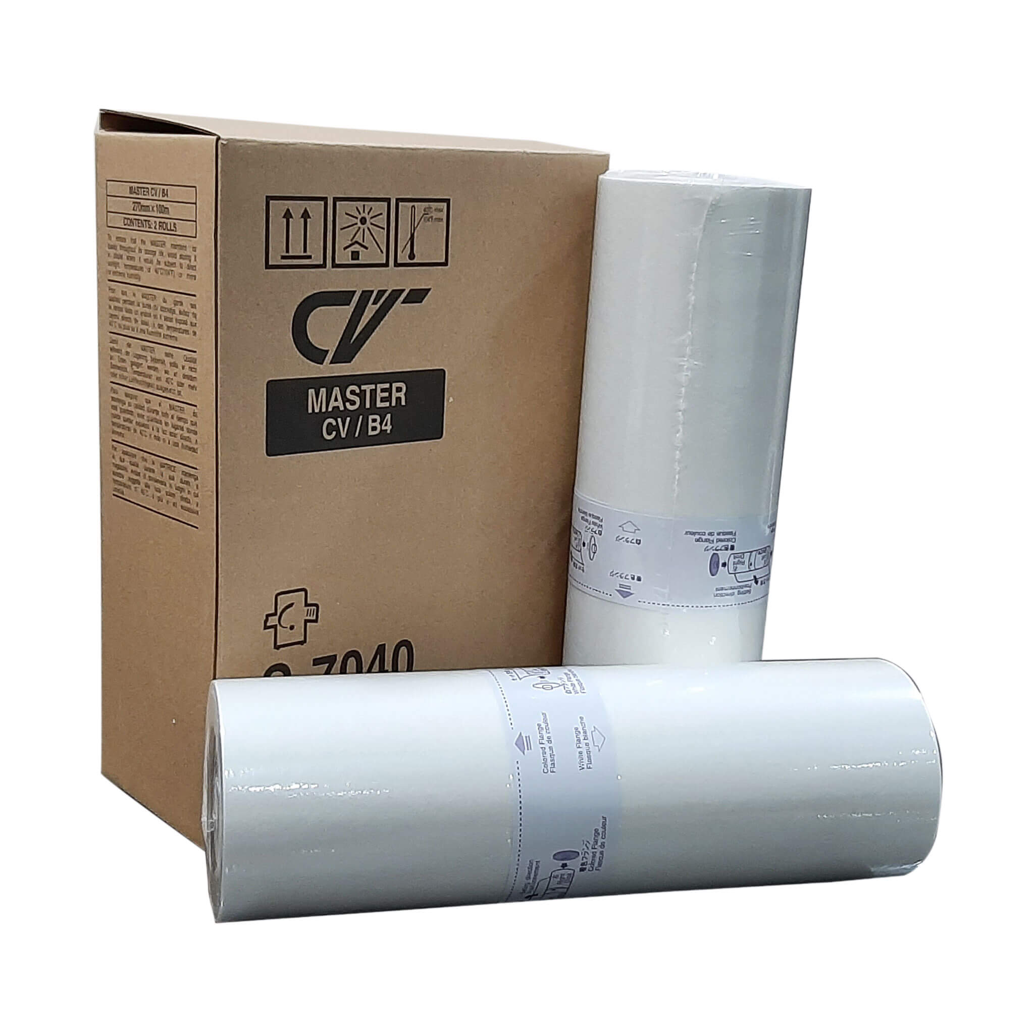 RISO CV 3230 Master Roll Compatible - 2 Rolls per Box