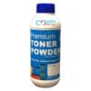 YK Compatible Cyan Toner for Kyocera 2552 2553 2554 / TK8349 TK8360 (500gm Bottle) ( Extra Dark )