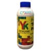 YK Compatible Yellow Toner Powder 500gm Bottle Front