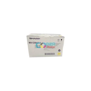 SHARP MX-C30AT-Y Toner Yellow (Original)