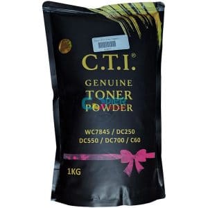 CTI Compatible Magenta Toner for Xerox WC7845/DC250/DC550/DC700/C60 (1kg-pouch)