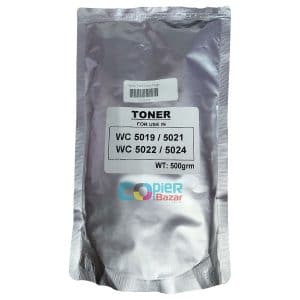 YK Compatible Black Toner for Xerox WC5019/WC5021/WC5022/WC5024 (500gm pouch)