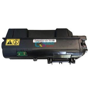 Compatible Kyocera TK 1168 Toner Cartridge for TASKalfa Kyocera P2235dn / P2235dw / P2040dn / P2040dw / M2135dn / M2635dn / M2735dw