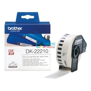 Brother (DK 22210) Continuous Length Paper Tape For QL Series Professional Label Printers