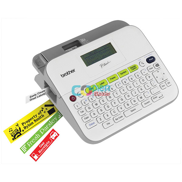 Brother PT-D400 High Quality Label Printer 1 Brother PT-D400 High Quality Label Printer