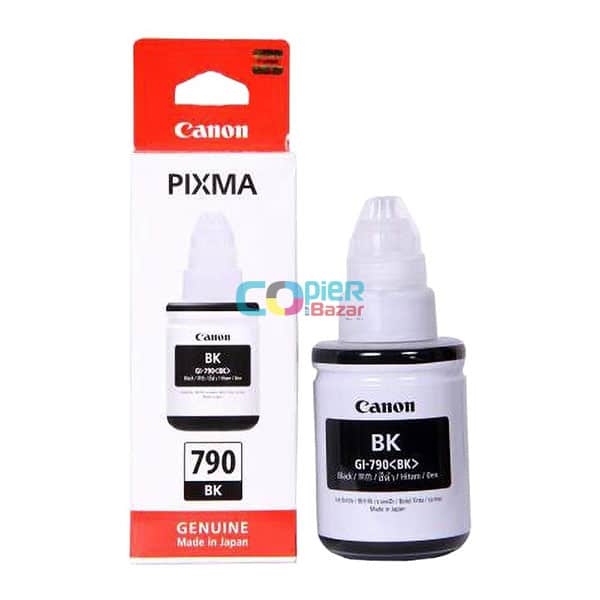 Canon GI-790 Black 135ML Genuine Ink Bottle