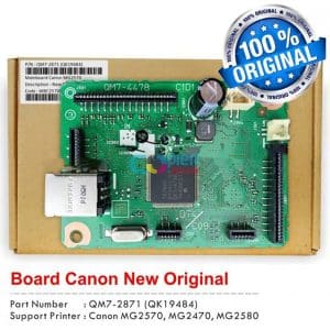 Formatter Board For Canon Pixma MG2470 MG2570 MG2580 Printer (QM7-2871 QM7-4344)