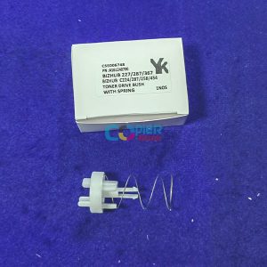 Toner Drive Bush With Spring for Konica Minolta Bizhub 227 287 367 Bizhub C224 287 258 454