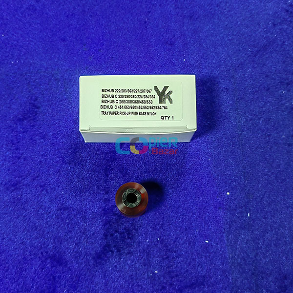 Tray Paper Pick Up With Base Nylon for Konica Minolta Bizhub 222 283 224 364 468 668 451 764 ( Best Quality ) 1 Tray Paper Pick Up With Base Nylon for Konica Minolta Bizhub 222 283 224 364 468 668 451 764