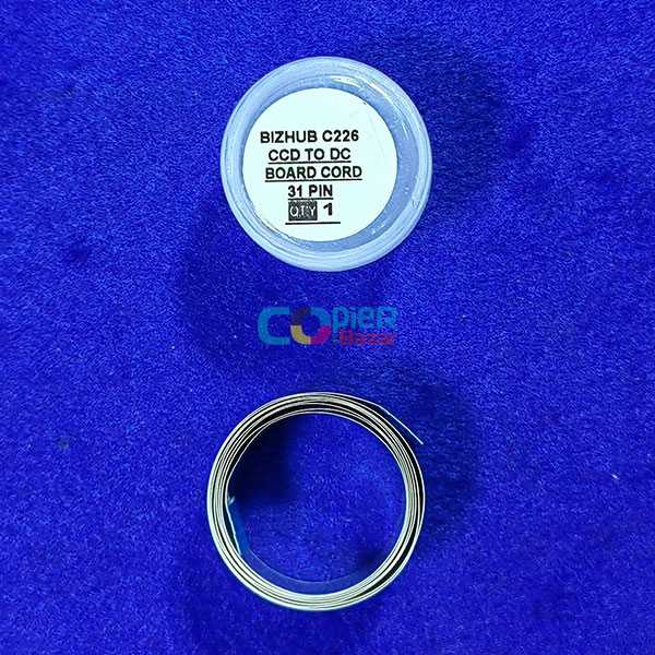 CCD To DC Board Cord for Konica Minolta Bizhub C226 ( 31pin ) ( Best Quality ) 1 CCD To DC Board Cord for Konica Minolta Bizhub C226