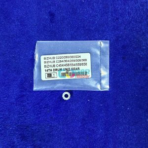 Drum Unit Gear for Konica Minolta Biz C 220 280 360 224