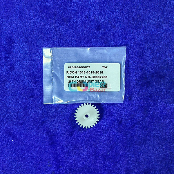 Drum Unit Gear for Ricoh 1015 1600 2000 2001 2500 ( 26TH ) ( Best Quality ) 1 Drum Unit Gear for Ricoh 1015 1600 2000 2001 2500