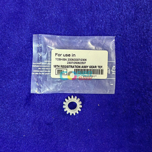 Registration Assy Gear for Toshiba 2006 2007 2306 2307 2506 2507 ( 15th ) ( Best Quality ) 1 Registration Assy Gear for Toshiba 2006 2007 2306 2307 2506 2507