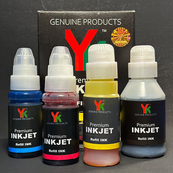 YK GI-71 Refill Ink for Canon G2020, G2021, G2060, G3020, G3021, G1020 Printers ( Best Quality ) 1 YK GI-71 Refill Ink for Canon