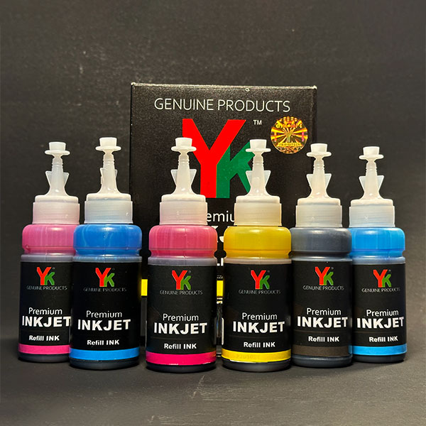 YK T673 Refill Ink for Epson L800, L805, L810, L850, L1800 Printers ( Best Quality ) 1 YK T673 Refill Ink for Epson