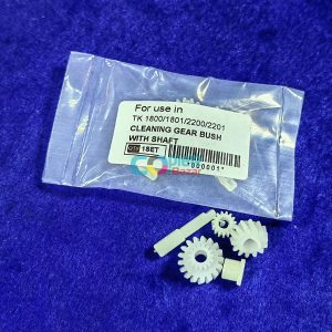 Cleaning Gear Bush with Shaft for Kyocera 1800 1801 2200 2201