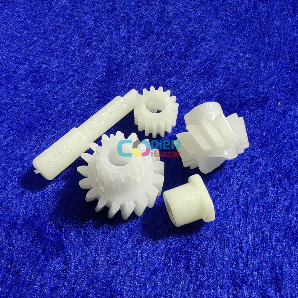 Cleaning Gear Bush with Shaft for Kyocera 1800 1801 2200 2201 ( Best Quality ) 2 Cleaning Gear Bush with Shaft for Kyocera 1800-1801-2200-2201