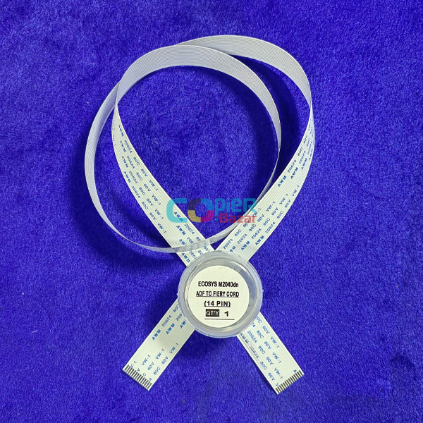ADF To Fiery Cord for Kyocera Ecosys 2040dn m2540dn m2640idw ( 14 Pin ) ( Best Quality ) 1 ADF To Fiery Cord for Kyocera Ecosys 2040dn m2540dn m2640idw