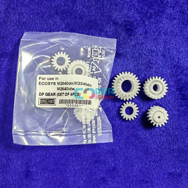 DP Gear for Kyocera Ecosys 2040dn m2540dn m2640idw ( Set of 4pcs ) ( Best Quality ) 1 DP Gear for Kyocera Ecosys 2040dn m2540dn m2640idw