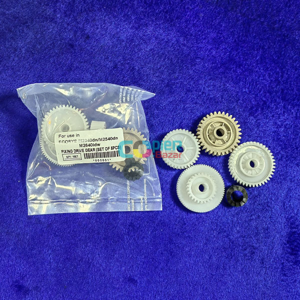 Fixing Drive Gear for Kyocera Ecosys 2040dn m2540dn m2640idw ( Set of 5pcs ) ( Best Quality ) 1 Fixing Drive Gear for Kyocera Ecosys 2040dn m2540dn m2640idw