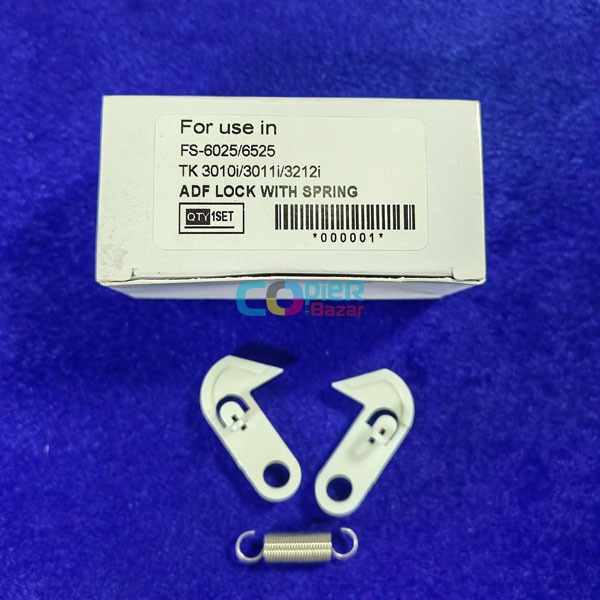 ADF Lock with Spring for Kyocera Tk 3010 3011i 3212i ( FS 6025-6525 ) ( Best Quality ) 1 ADF Lock with Spring for Kyocera Tk 3010 3011i 3212i