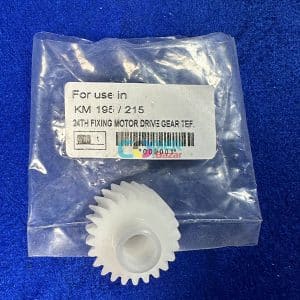 Fixing Motor Drive Gear Teflon for Konica Minolta 195 215