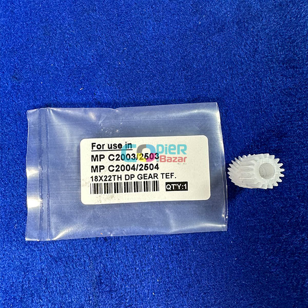 DP Gear Tef For RICOH MP C2003 2004 2503 2504 ( 18/22th ) ( Best Quality ) 1 DP Gear Tef For RICOH MP C2003 2004 2503 2504
