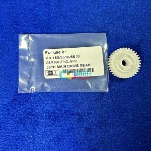 Main Drive Gear for Sharp AR 160 5516 5618 ( 33th )