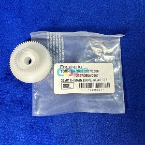 Main Drive Gear Tef for Toshiba 2006 2007 2306 2506 2507