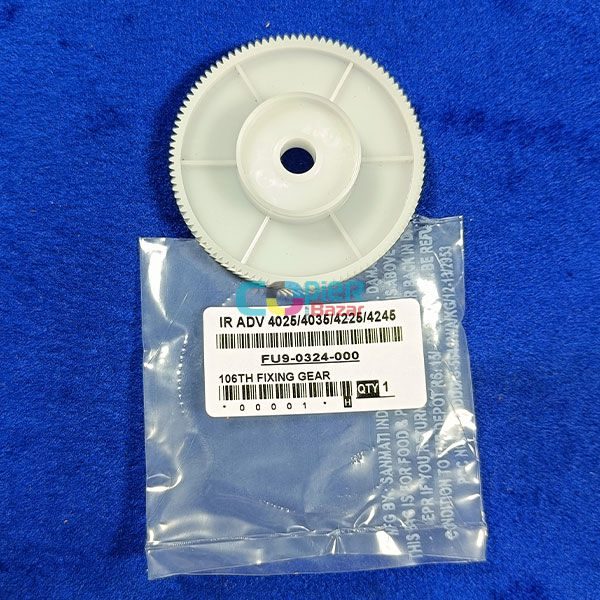 106th Fixing Gear For Canon IR ADV 4025 4035 4045 4051 ( Best Quality ) 1 106th Fixing Gear For Canon IR ADV 4025 4035 4045 4051