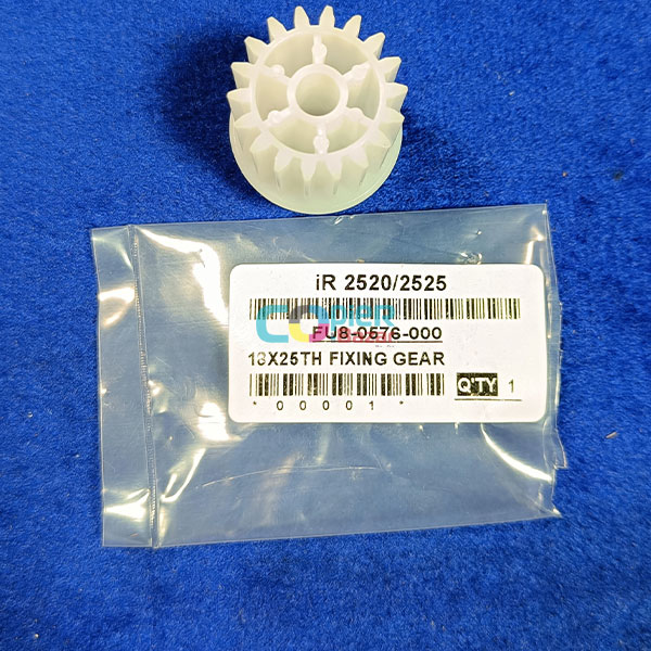 18T/25T Fuser Gear For Canon IR 2520 2525 2530 ( Best Quality ) 1 18T/25T Fuser Gear For Canon IR 2520 2525 2530