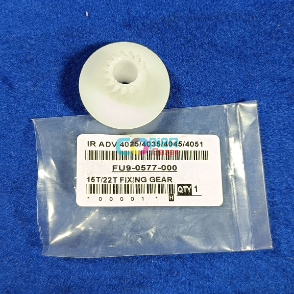 15T/22T Fixing Gear For Canon IR ADV 4025 4035 4045 4051