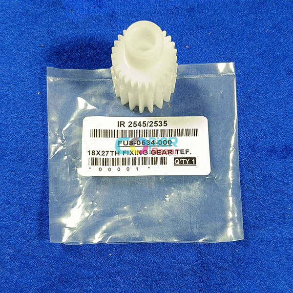18T/27T Fixing Gear Teflon For Canon IR 2530 2545 ( Best Quality ) 1 18T/27T Fixing Gear Teflon For Canon IR 2530 2545