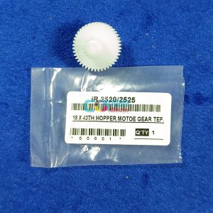 18/43th Hopper Moter Gear Teflon For Canon IR 2520 2525
