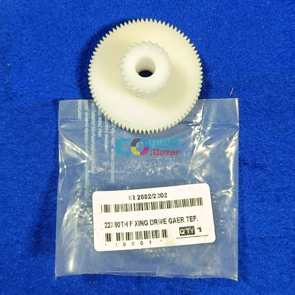 22/80th Fixing Drive Gear Teflon for Canon IR 2002 2202 2204 2206 ( Best Quality ) 1 22/80th Fixing Drive Gear Teflon for Canon IR 2002 2202 2204 2206