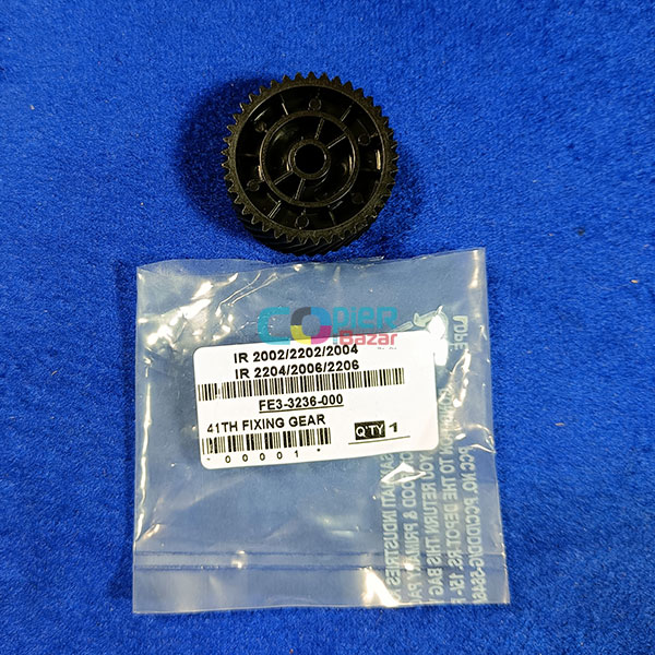 41TH Fixing Gear for Canon IR 2002 2202 2204 2206 ( Best Quality ) 1 41TH Fixing Gear for Canon IR 2002 2202 2204 2206