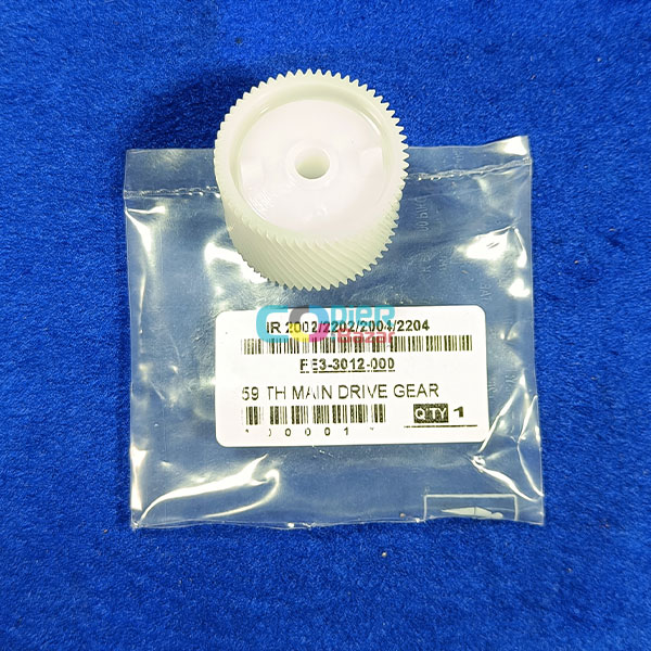59TH Main Drive Gear for Canon IR 2002 2202 2204 2206 ( Best Quality ) 1 59TH Main Drive Gear for Canon IR 2002 2202 2204 2206