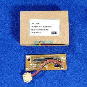 Multi Paper Size PCB Assy For Canon IR ADV 4025 4035 4045