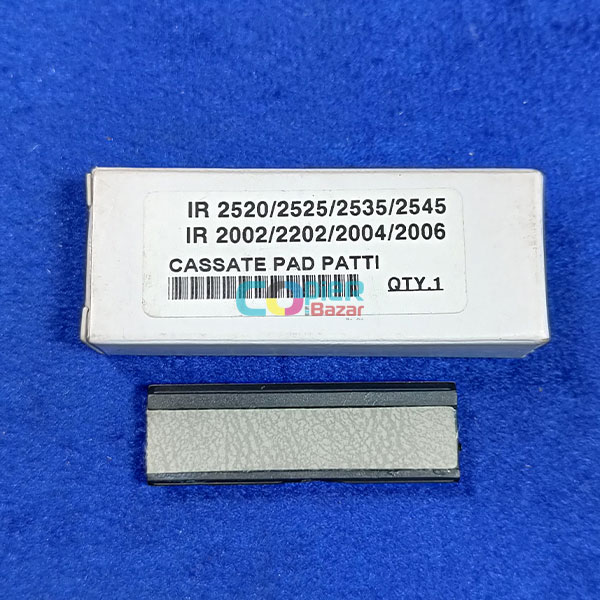 Cassate Pad Patti For Canon IR 2520 2525 2535 2545 IR 2002 2202 2004 2006 ( Best Quality ) 1 Cassate Pad Patti For Canon IR 2520 2525 2535 2545 IR 2002 2202 2004 2006