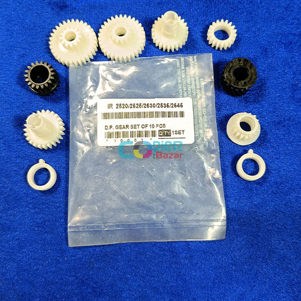 DP Gear For Canon IR 2520 2525 2530 2536 2646 (Set Of 10 Pcs) ( Best Quality ) 1 DP Gear For Canon IR 2520 2525 2530 2536 2646