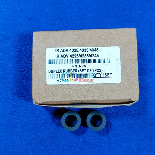 Duplex Rubber For Canon IR ADV 4025 4035 4045 4051 IR ADV 4225 4245 4251 (Set Of 2 PCS) ( Best Quality ) 1 Duplex Rubber For Canon IR ADV 4025 4035 4045 4051 IR ADV 4225 4245 4251