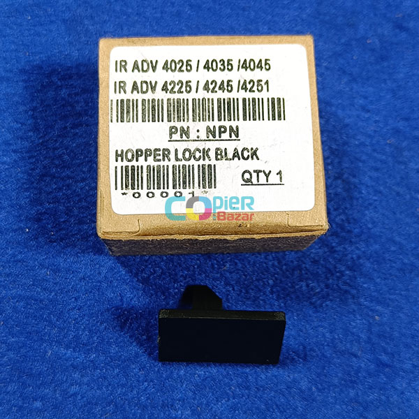 Hopper Lock Black For Canon IR ADV 4025 4035 4045 IR ADV 4225 4245 4251 ( Best Quality ) 1 Hopper Lock Black For Canon IR ADV 4025 4035 4045 IR ADV 4225 4245 4251