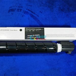 NPG83/C-EXV 63 Toner Cartridge Black For Canon IR 2700 2725 2730 2745
