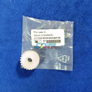 Fixing Motor Drive Gear Teflon for Konica Minolta C224 284 364