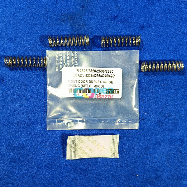 Right Door Duplex Guide Spring For Canon IR 2626 2620 2636 2630 IR ADV 4226 4236 4245 4261 ( Best Quality ) 1 Right Door Duflex Guide Spring For Canon IR 2626 2620 2636 2630 IR ADV 4226 4236 4245 4261