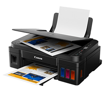Canon Pixma G2010 Refillable Ink Tank All-In-One Printer for High Volume Printing - Image 2