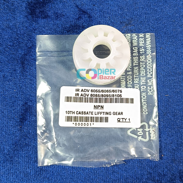 10TH Cassate Liffting Gear For Canon IR ADV 6055 6065 6075 8085 8095 8105( Best Quality ) 1 10TH Cassate Liffting Gear For Canon IR ADV 6055 6065 6075 8085 8095 8105