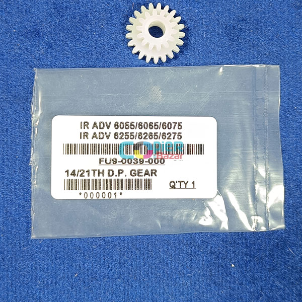14/21 TH DP Gear For Canon IR ADV 6055 6065 6075 6255 6265 6275 ( Best Quality ) 1 14/21 TH DP Gear For Canon IR ADV 6055 6065 6075 6255 6265 6275